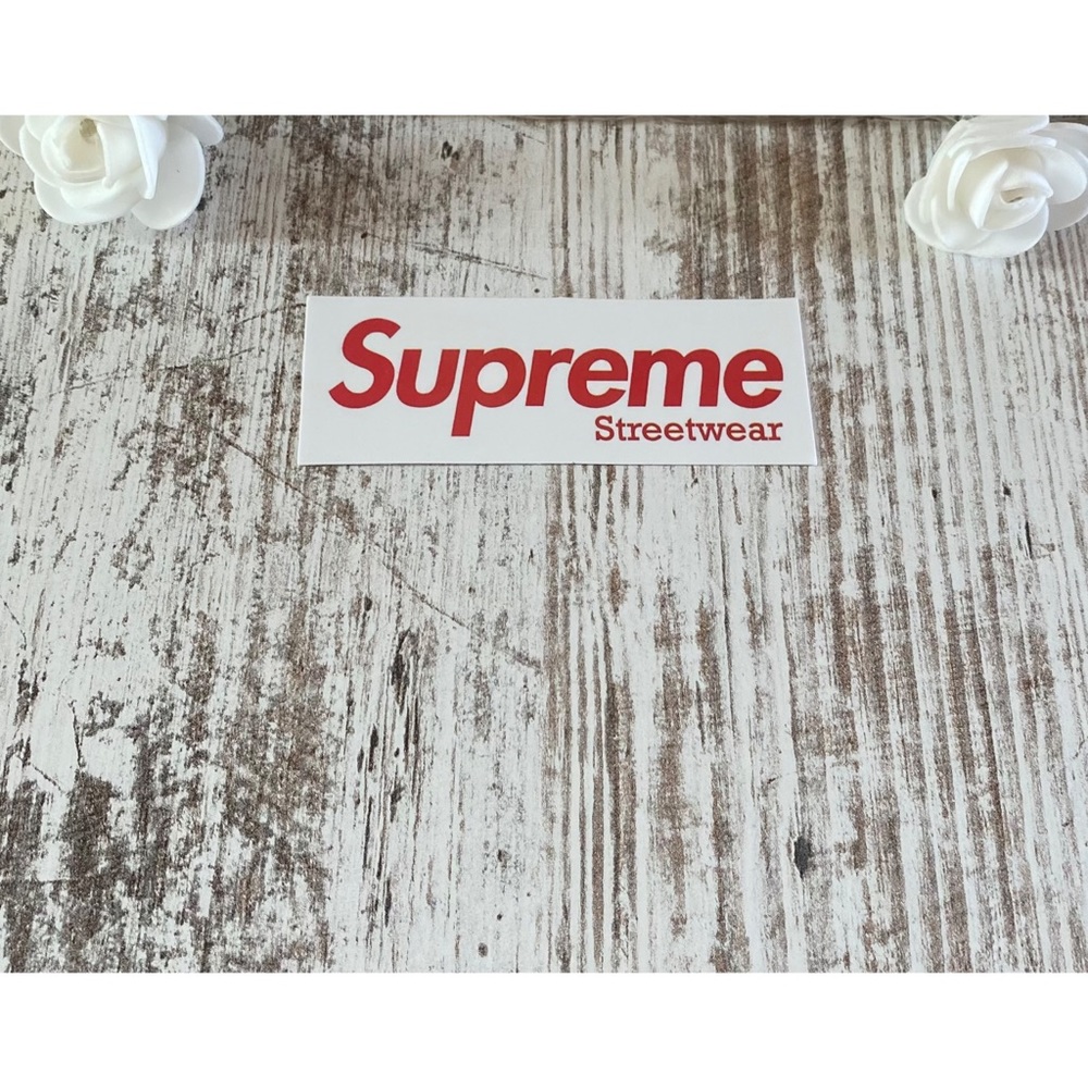 Brand new Supreme sticker
